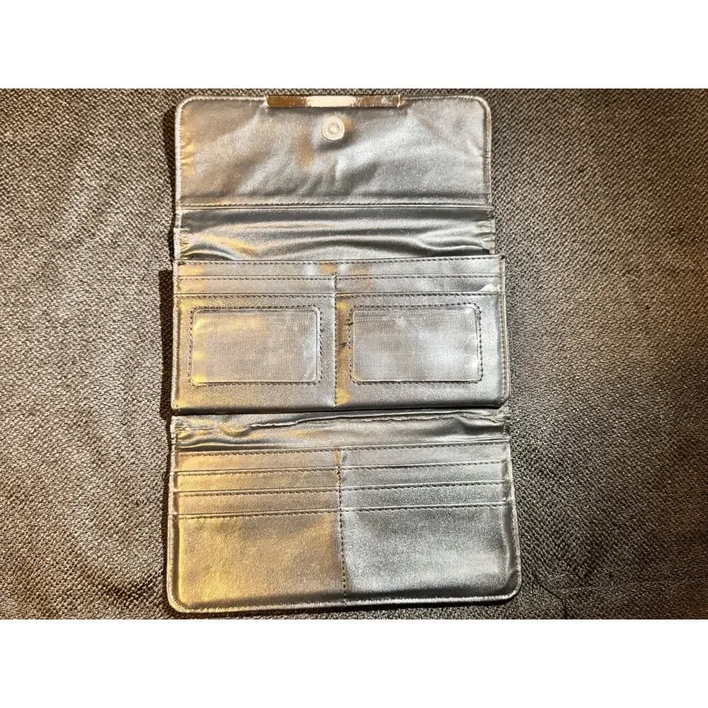 Geometric Holographic Prism Handbag Purse Matching Wallet Iridescent Crossbody